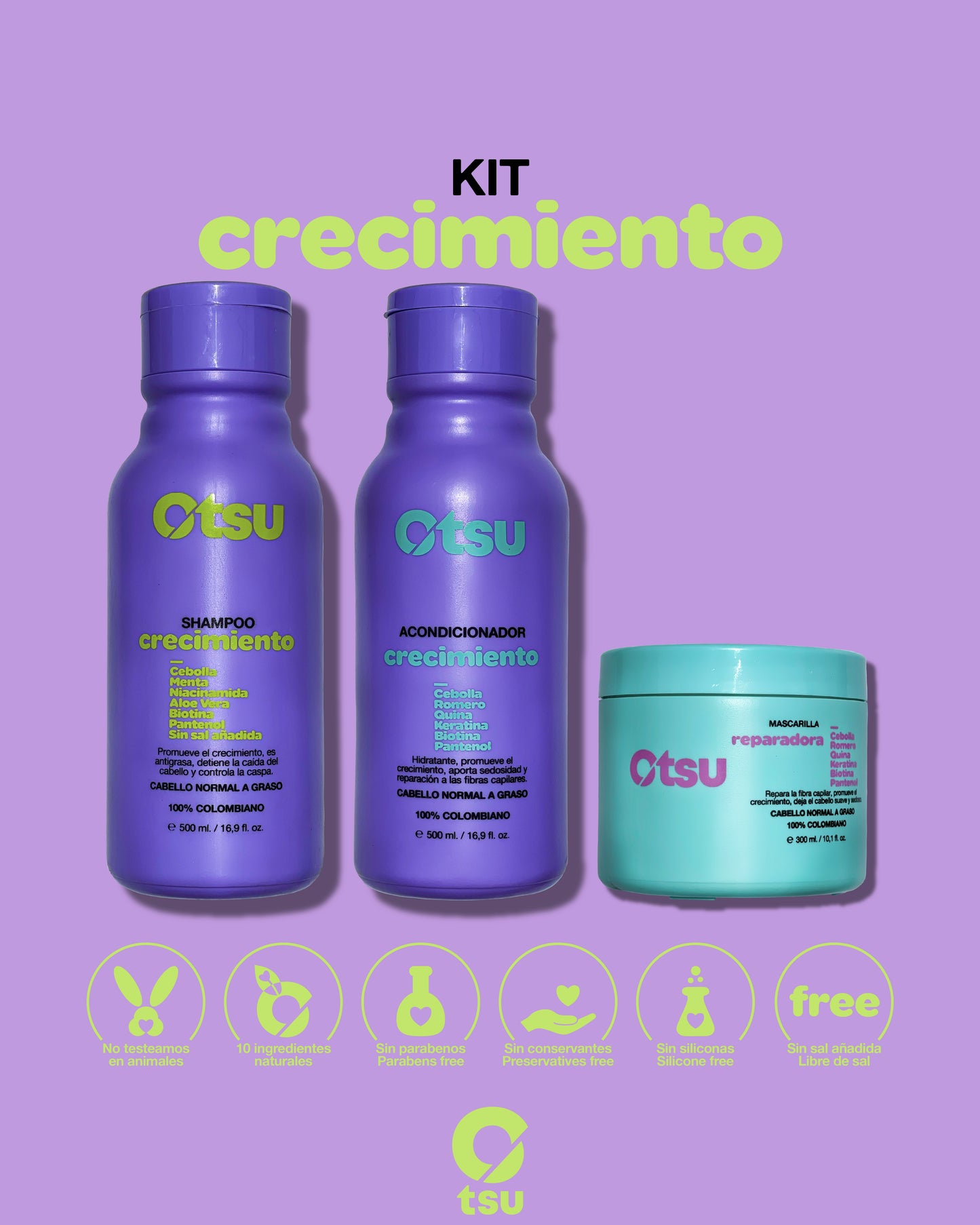 KIT CRECIMIENTO