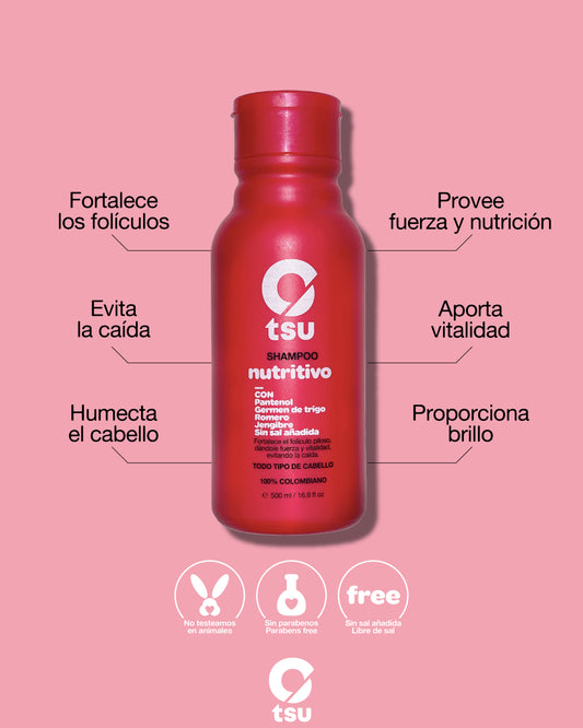 SHAMPOO NUTRITIVO
