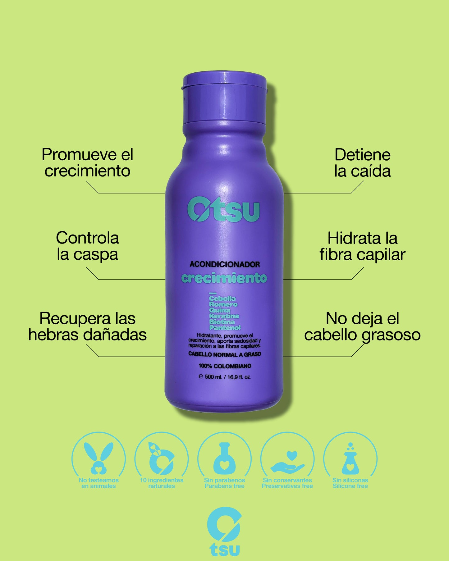 ACONDICIONADOR CRECIMIENTO 500 ML