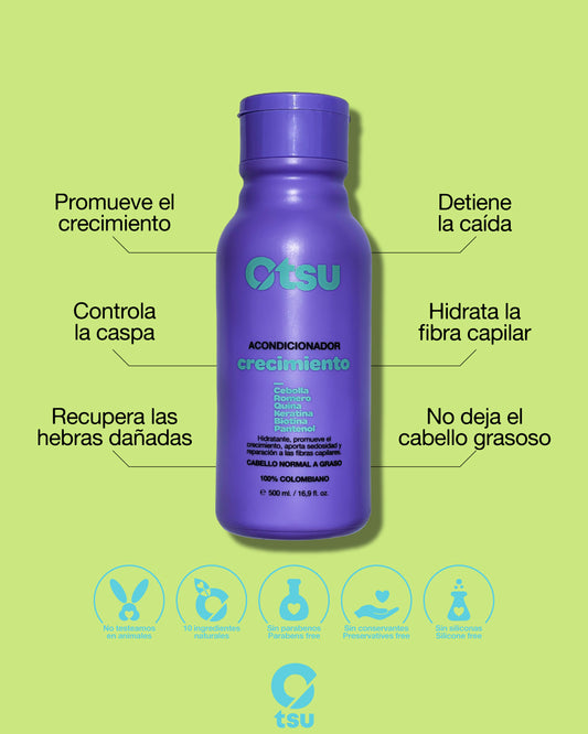ACONDICIONADOR CRECIMIENTO 500 ML