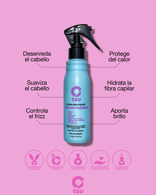 CREMA PARA PEINAR DESENREDANTE