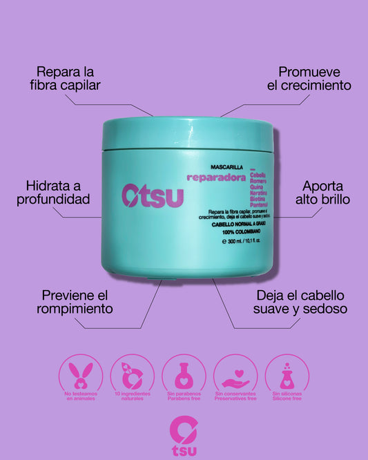 MASCARILLA REPARADORA 300 ML